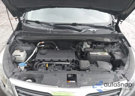 2013 Kia Sportage Lx from USA, damaged, VIN KNDPBCA22D7484552